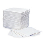 15 X 18 WHITE OIL ABSORBENT PADS