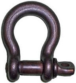 CHICAGO HARDWARE 1-1/4" SCREW PIN ANCHOR SHACKLE SELF-COLORED (12 TON) - 200608 