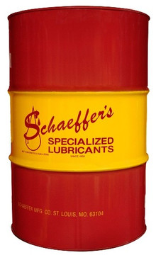 Schaeffer 158 Pure Synthetic Compressor Oil / ISO 68 (55 Gallon Drum)  ***Clearance Item- Price Good While Supplies Last.***

A full synthetic, non-detergent, ashless, non-zinc containing anti-wear, rust and oxidation inhibited premium quality oil that is specially formulated to satisfy the lubrication needs of oil flooded rotary vane and rotary screw compressors, screw type and reciprocating air compressors, pumps, vacuum pumps and blowers.

- Only one drum in stock, call now for FANTASTIC pricing on this clearance item!