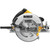 The DEWALT DWE575 circular saw is among one of the lightest saws in its class at 8.8-Pound. It has 57-Degree beveling capacity with stops at 45-Degree and 22.5-Degree. Its clear line of sight aids in blade visibility from any angle and it 15-Amp motor is powerful enough for even the toughest applications. A must-have for general contractors, remodelers, concrete formers, and framers, the DWE575 is ideal for framing walls and cutting plywood, siding, exterior finishing, and more.