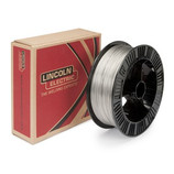 LINCOLN .035 BLUE MAX 308LSI STAINLESS STEEL MIG WELDING WIRE / 25 lb SPOOL - ED019292