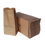 #5 BROWN PAPER BAGS (500 per bundle) - PK-5BG