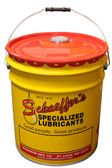 SCHAEFFER'S 158 ISO 46 HYDRAULIC, TURBINE, COMPRESSOR OIL PURE SYNTHETIC 5 GALLON 