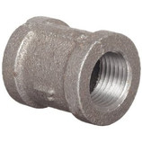 1-1/2" 150# Black Malleable Coupling