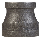 1-1/2 x 1/2 150# Black Malleable Reducing Coupling