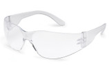 STARLITE CLEAR TEMPLE, CLEAR LENS SAFETY GLASSES 4680