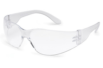 STARLITE CLEAR TEMPLE, CLEAR LENS SAFETY GLASSES 4680