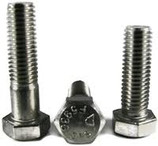 1/4" x 2-1/2" USS HEX HEAD CAP SCREW - 316 STAINLESS STEEL