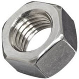 1/4"-20 FINISH HEX NUT - 316 STAINLESS STEEL