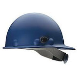 FIBRE-METAL BLUE HARD HAT W/QUICK LOCK ATTACHMENT FOR WELDING HELMET