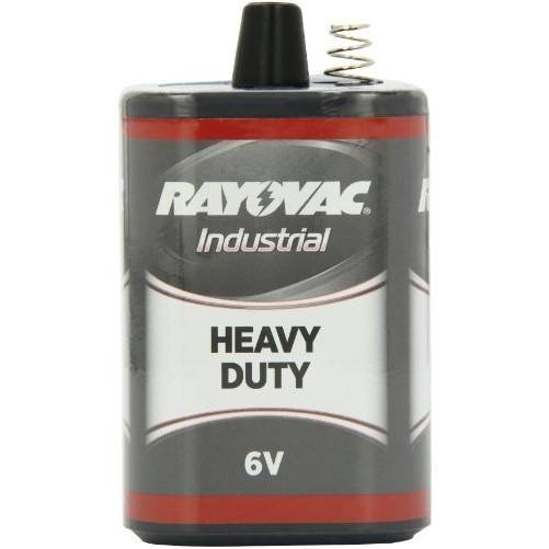 Rayovac Heavy-Duty 6V Lantern Battery, 2 Count