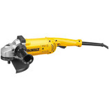 Powerful, efficient, and easy-to-operate, the DeWalt D28499X Heavy-Duty Large Angle Grinder provides dependable, professional performance no matter what the job. Its 5.3 HP, 15 Amp, 6,000 RPM motor with overload protection ensures higher operating speeds, even under heavy loads, so you get smooth, more precise finished products. Designed to stand up to long-term heavy-duty use, this grinder offers an epoxy-coated field and armature that protects against abrasion from airborne debris, an automatic turn-off feature that shuts down the tool when brushes need to be changed to avoid tool damage and save you money, and a two-wire double insulated "S" jacket rubber cord for extended life in both hot and cold climates. 