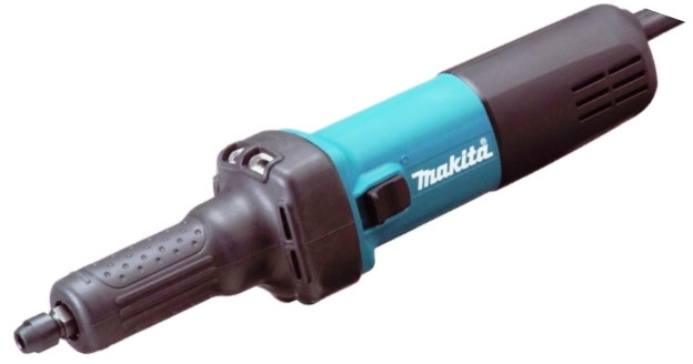 Makita GD0601 4" Die Grinder, with AC DC Switch, Blue - 1