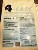 4-Cast® Commercial De-Icer - 40 LB Bag


Excellent commercial de-icer that is safer and more economical than rock salt. Works best at temperatures of -15 degrees Fahrenheit and above. Leaves no oily residue.

Applications:

- Melts fast down to -15 deg F.

- Contains multiple melting agents for both fast and extended melting power.

- Safer...For use on parking lots, driveways, sidewalks and steps.

- Economical...Use less than ordinary ice melters.

Contents: Sodium Chloride, Magnesium Chloride, Calcium Chloride, Potassium Chloride

Amount: 40 LB Bag
