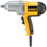 Built for quick driving and easy loosening of stubborn bolts and other hardware, the DEWALT DW292 1/2-Inch Impact Wrench with Detent Pin Anvil is a versatile addition to your tool kit. Featuring a powerful motor and a user-friendly design, this impact wrench easily tackles your largest fastening applications.