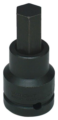 B*e様  WRIGHT III Wright Tool 6218 Hex Bit Socket 9/16