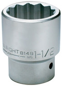 Wright Tool 8162 1-15/16-Inch with 1-Inch Drive 12 Point Standard Socket - CLEARANCE SALE