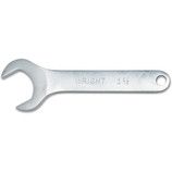 Wright Tool 1460 1-7/8" Service Wrench, 30 Degree Angle, Satin - CLEARANCE ITEM
