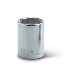Wright Tool 4142 1-5/16" - 1/2" Drive 12 Point Standard Socket - CLEARANCE SALE