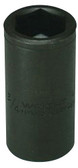 Wright Tool 4990 3/4-Inch by 13/16-Inch 1/2-Inch Drive Flip Deep Impact Socket for Wheel Lug Nuts - CLEARANCE ITEM