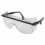 Astro Over-The-Glass Safety Spectacles, Clear Lens, Anti-Fog, Black Frame - CLEARANCE ITEM