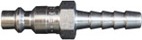 Milton Industries 736 Hose Barb M/I-Style Plug .211 Size, 1/4-Inch - CLEARANCE SALE