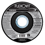FLEXOVIT A1203 4-1/2 x 1/4 x 7/8 Type 27 A24 ALUM grinding disc/WHEEL 25/BX A1203
