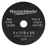 Flexovit  4" x 1/16 x 5/8" Angle Grinding Disc A60TB - F1010 - CLEARANCE SALE