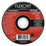 Flexovit 4" x 1/8" x 5/8"  Depressed Center Combination Wheel A30S Type 27 - A0264 - CLEARANCE SALE