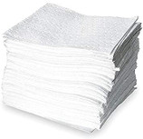16" x 18" OIL ONLY WHITE ABSORBENT PADS