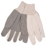 Memphis Dotted Cotton Canvas 8 oz. Regular Weight Gloves - 8808 - CLEARANCE SALE