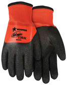 Memphis Gloves N9695XL Ninja Coral Hi Vis Insulated Glove Size: X-LARGE - CLEARANCE SALE