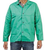 Firestop 17230007 - Welding Jacket with Collar - Snap Front - Size: XXXXL - CLEARANCE SALE