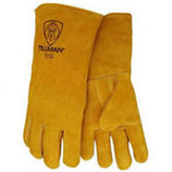Tillman Welding Glove Gold Reverse Pigskin Cotton Lined Size Large - CLEARANCE SALE
