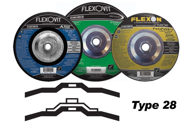 28 A30S FAST GRINDING DISC/WHEEL A8360H 