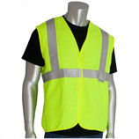 Safety Vest Yellow/Lime -  Size XL CLEARANCE SALE # PIP305-2000XL