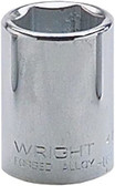 Wright Tool - 1-1/4" 1/2 DR 6PT STD SOCKET - CLEARANCE SALE