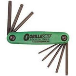 Bondhus GorillaGrip Fold-Ups 116-12632 Torx Key Set - CLEARANCE SALE