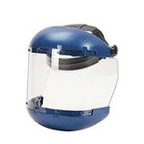 Sellstrom 38110 Complete Headgear w/ Chin Protector & 36000 Clear Visor - CLEARANCE SALE