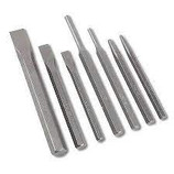 PERFORMANCE TOOL 7 PIECE PUNCH AND CHISEL SET W760