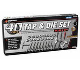 Performance Tool W4002DB 40-Piece Metric Tap And Die Set