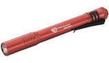 STREAMLIGHT RED STYLUS PRO W/WHITE LED INCLUDES BATTERIES - 683-66120