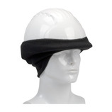 PIP 365-1510FR FR Rib Knit Hard Hat Tube Liner - Ears & Neck Black