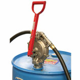 Zeeline 30A1 Diaphragm Pump, 2" NPT, with 8' hose, plain nozzle & suction tube