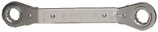 Wright Tool 9427 Nominal Size 12 Point Offset Reversible Ratcheting Box Wrench, 5/8" x 11/16" - CLEARANCE SALE