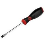 W918C Performance Tools 1/4" x 4" Pro Style Slotted Flat Head Screwdriver - CLEARANCE SALE