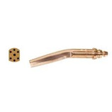 Uniweld 183-10, A-Style Acetylene 20 Degree Bent Cutting Tip, 3/8" - 1/2" Depth - CLEARANCE ITEM