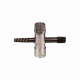 ALEMITE B315791 Easy Out Fitting Tool, 1/8" NPTF, Alloy Steel