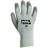Memphis Gloves Flex-Therm Heavy Weight Gray Latex Palm/Fingertip Dipped - 9690 - SIZE: X-LARGE - CLEARANCE SALE