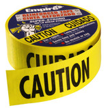 Empire Reinforced Caution Tape 500' Roll - CLEARANCE SALE
